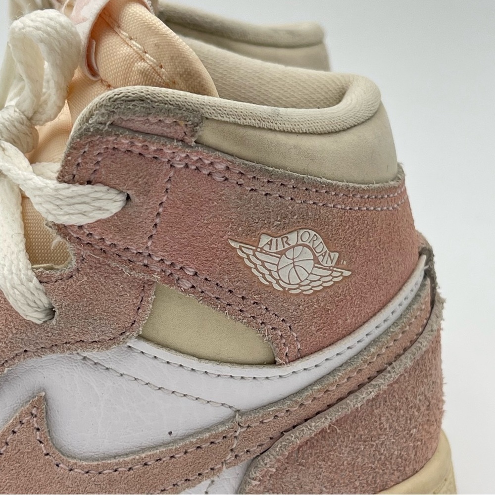 Nike Air Jordan 1 Retro High OG Athletic Shoes ‘Washed Pink’ FD2598 600 Kids 10C - Picture 3 of 13